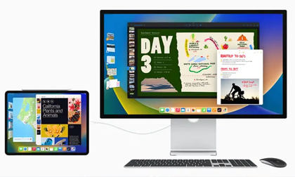 iPadOS 16 ra mắt: Lần đầu tiên iPad 'biến' thành laptop!