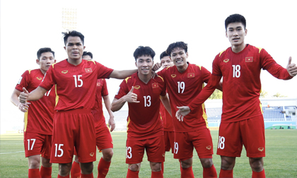 “Lính bầu Đức” toả sáng bất ngờ, U23 Việt Nam nối gót U23 Hàn Quốc vào tứ kết giải châu Á