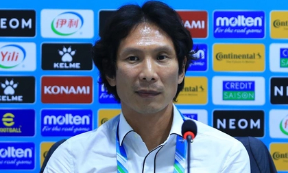 HLV Gong Oh-kyun (U23 Việt Nam): 'Tôi không làm gì cả, giờ chưa phải lúc ăn mừng'