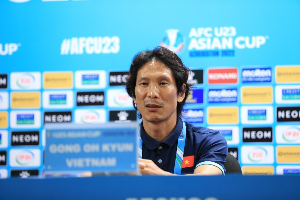 HLV Gong Oh-kyun: U23 Việt Nam không ngại Ả Rập Xê Út, tôi đã chuẩn bị cho loạt luân lưu - Ảnh 1.