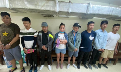 Trộm hơn 1 tỷ ở Hà Nội, nhóm người Mông Cổ định trốn sang Campuchia