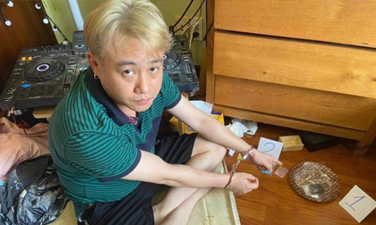 Tạm giữ diễn viên Hữu Tín vì tổ chức, tàng trữ, sử dụng chất ma túy