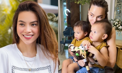Hồ Ngọc Hà dù là 'nữ hoàng giải trí' cũng không thoát khỏi cảnh này khi trở thành mẹ bỉm