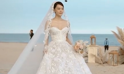 Minh Hằng trải lòng về giai đoạn đầu của cuộc hôn nhân dù chỉ mới đám cưới được vài ngày
