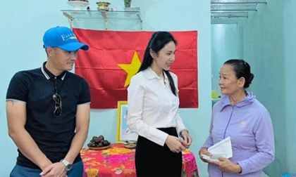 Thuỷ Tiên vẫn tiếp tục làm điều ý nghĩa này cho bà con mặc ồn ào tiền từ thiện