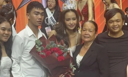 Hoa hậu Ngọc Châu nghẹn ngào tâm sự chuyện mẹ ruột không dám 'đi thêm bước nữa' vì thương các con