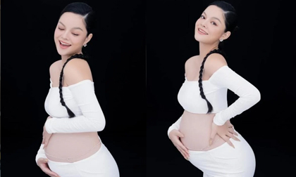 Phạm Quỳnh Anh xả thêm ảnh bụng bầu to vượt mặt, nói về hành trình mang thai lần 3 đầy thiêng liêng