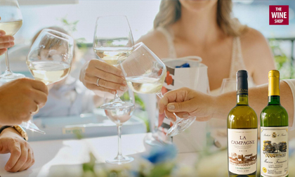 Sự hòa quyện đến tuyệt vời của vang trắng và ẩm thực, khí trời, con người mùa hè