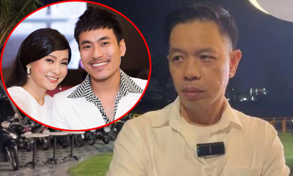 Phản ứng của Thái Hòa khi được hỏi về việc chia tay của Cát Phượng và Kiều Minh Tuấn