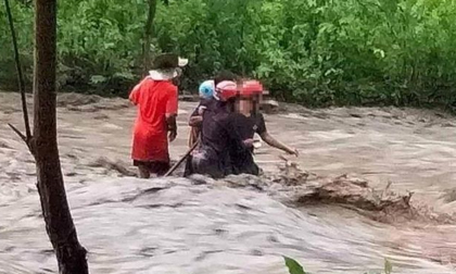 Đã tìm thấy 1 thi thể trong vụ 4 người dân ở Cao Bằng bị lũ cuốn mất tích