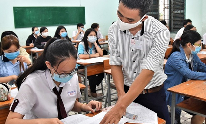 Hôm nay, hơn 1 triệu thí sinh làm thủ tục dự thi tốt nghiệp THPT