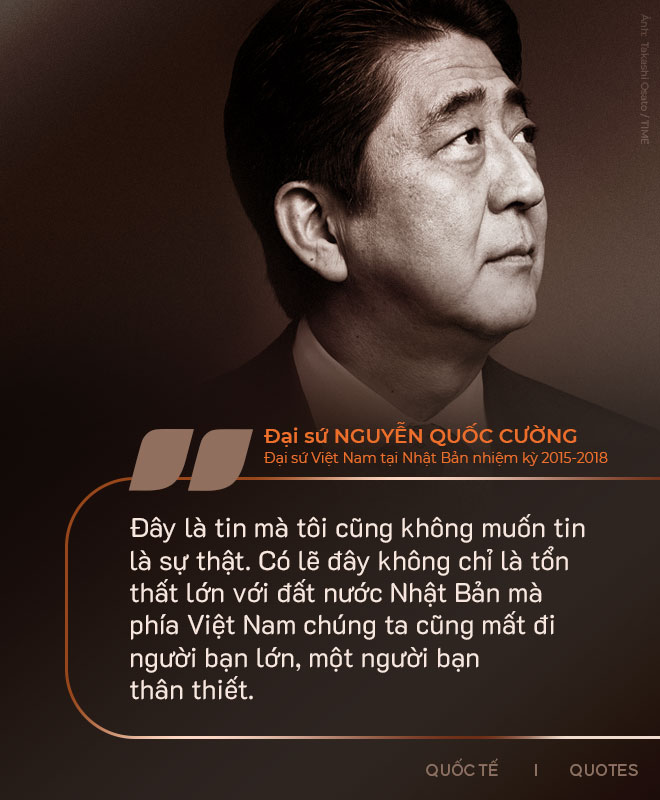 Cựu Thủ tướng Abe qua đời: Việt Nam mất đi người bạn lớn, người bạn thân thiết - Ảnh 4.