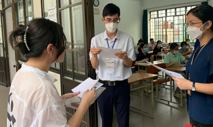 22 thí sinh vi phạm Quy chế thi trong ngày đầu Kỳ thi tốt nghiệp THPT năm 2022