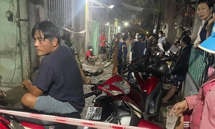 TP.HCM: Cha mẹ khóa cửa bên ngoài đi làm, nhà cháy 2 em nhỏ tử vong