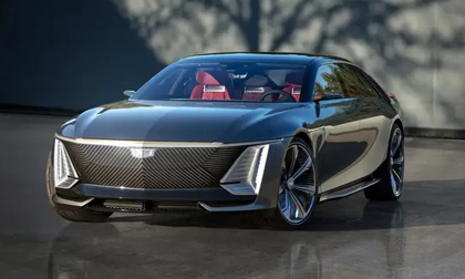 Cận cảnh mẫu xe điện siêu sang của Cadillac, giá đồn đoán tới 300.000 USD