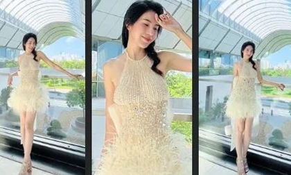 Thủy Tiên xuất hiện với thân hình gầy gò đáng báo động khiến fan xót xa