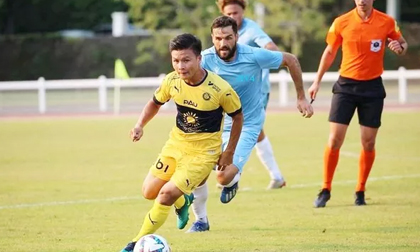 Quang Hải bất ngờ được HLV Pau FC khen trước trận khai màn Ligue 2, mở ra cơ hội đá chính