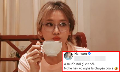 Hari Won có động thái ẩn ý sau khi vướng tin đồn đã ly hôn Trấn Thành, còn nhắc chuyện đau lòng