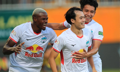 CLB HAGL nhận 'hat-trick' giải thưởng trong tháng 7 V.League 2022