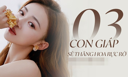 Có căn phú quý: 2 con giáp thần Phật độ trì, 1 con giáp Cát Tinh soi chiếu trong 3 tháng tới