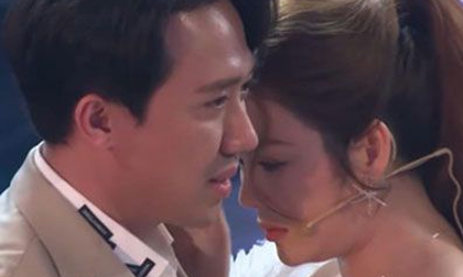 Trấn Thành bật khóc khi Lý Nhã Kỳ trở thành nữ chính trong một chương trình tìm kiếm người yêu