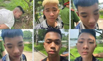 Hà Nội: Đã bắt được nhóm cướp 'nhí' chém người, cướp tài sản