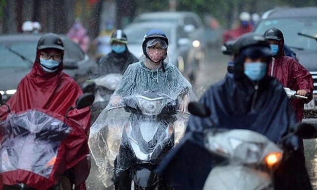 Miền Bắc tiếp tục đón mưa lớn trong nhiều ngày tới - Ảnh 1.