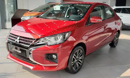 Duy trì sức bền, Mitsubishi Attrage đứng 'top' 3 xe nhập bán chạy tại Việt Nam