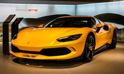 Ferrari 296 đầu tiên về Việt Nam: Siêu xe hybrid đối đầu McLaren Artura mới mở bán