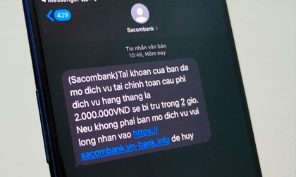 Một loạt ngân hàng tiếp tục cảnh báo lừa đảo qua tin nhắn SMS