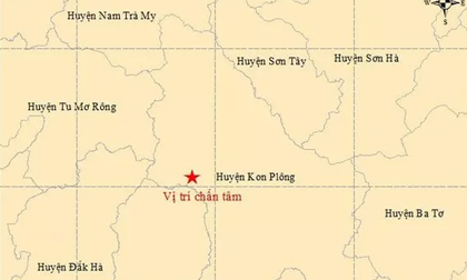 Động đất rất mạnh ở Kon Tum, người dân Quảng Nam và Đà Nẵng hoảng hốt khi cảm nhận rõ rung lắc
