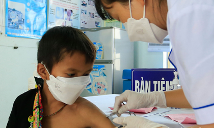 Tháng 9/2022, có thêm vaccine COVID-19 Moderna để các tỉnh tiêm mũi 2 cho trẻ 6 - dưới 12 tuổi