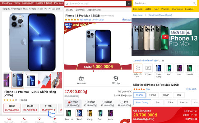 Giá iPhone 13 series giảm kỷ lục sau khi Apple công bố ngày ra mắt iPhone 14  - Ảnh 1.