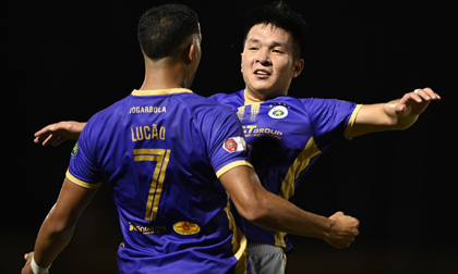 Hà Nội FC đứt mạch toàn thắng, HAGL, Hải Phòng có thêm hi vọng ở cuộc đua vô địch V.League