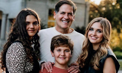 Tỷ phú Mark Cuban tiết lộ phương pháp dạy con: Chỉ áp dụng 2 quy tắc nhưng không phải ai cũng làm được
