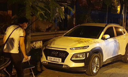 Điều tra vụ tài xế ô tô tông chết một phụ nữ rồi bỏ chạy trong đêm ở Hà Nội