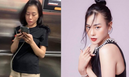 Phương Oanh nói gì về tin đồn mang bầu?