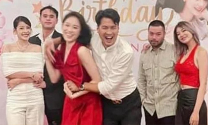 Xôn xao hình ảnh Chi Pu tình tứ cùng bạn trai tin đồn khi dự tiệc sinh nhật Linh Rin