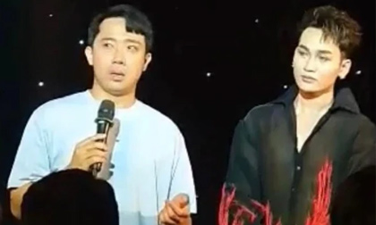 Trấn Thành bật khóc tại họp báo chỉ vì một câu nói của đàn em