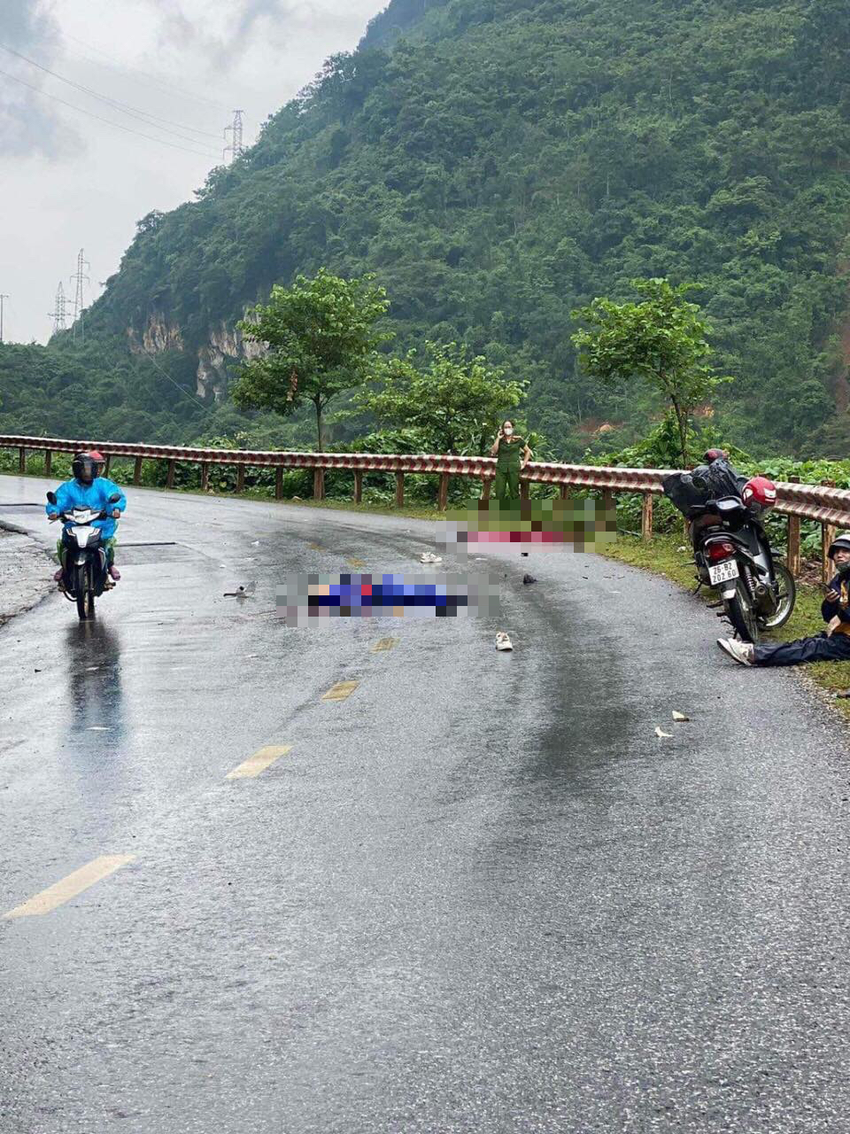 Trên đường về quê nghỉ lễ, 2 vợ chồng bị tai nạn tử vong - Ảnh 1.