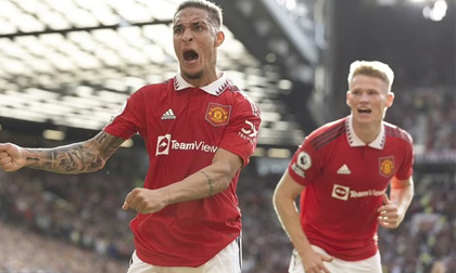 Man United thăng hoa: Quỷ đỏ 'tỉnh giấc' và nghệ thuật dụng binh từ Erik Ten Hag