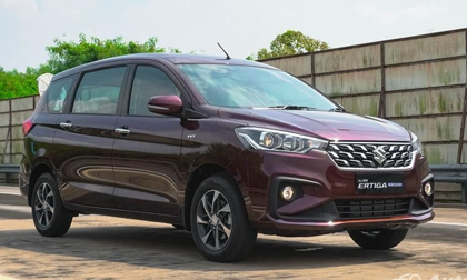 Xe lai giá rẻ Suzuki Ertiga hybrid được xác nhận ra mắt Việt Nam: Giá dự kiến 518,6 triệu đồng, tốn 5,05 lít xăng/100 km