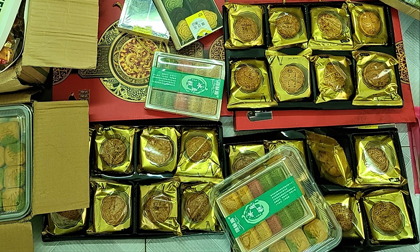 Thu giữ hàng nghìn bánh trung thu không rõ nguồn gốc, xuất xứ