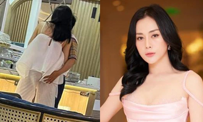 Phương Oanh lần đầu lên tiếng về hành động nhạy cảm của mình với Shark Bình ở sân bay
