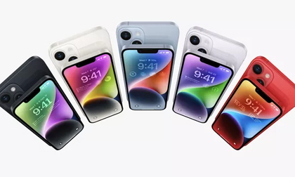iPhone 14 và iPhone 14 Plus: Thiết kế không đổi, camera selfie tự động lấy nét, chip A15, hỗ trợ liên lạc vệ tinh, giá từ 799 USD