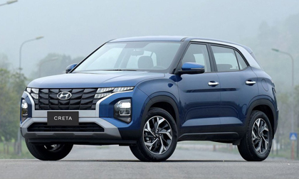 Hyundai Creta bất ngờ trở thành mẫu xe bán chạy nhất của TC Group trong tháng 8/2022