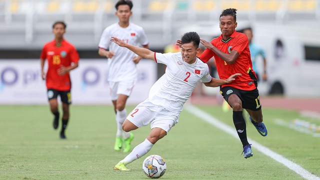 Tung đòn chớp nhoáng, U20 Việt Nam thắng đậm đầy hú vía bằng Tung đòn chớp nhoáng, U20 Việt Nam thắng đậm đầy hú vía bằng