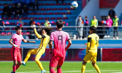 Thua đậm 2-6, kình địch của U20 Việt Nam hết hi vọng ở vòng loại giải châu Á