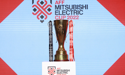 Cup vô địch AFF Cup 2022 sẽ được trưng bày ở Việt Nam vào đầu tháng 12