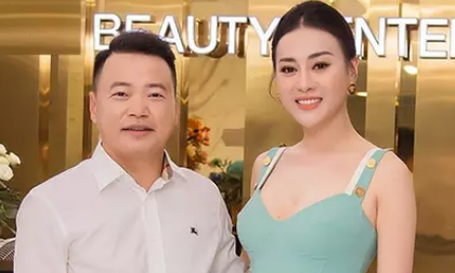 Phương Oanh lần đầu đăng ảnh bên Shark Bình, dân tình bàn tán sự chênh lệch chiều cao